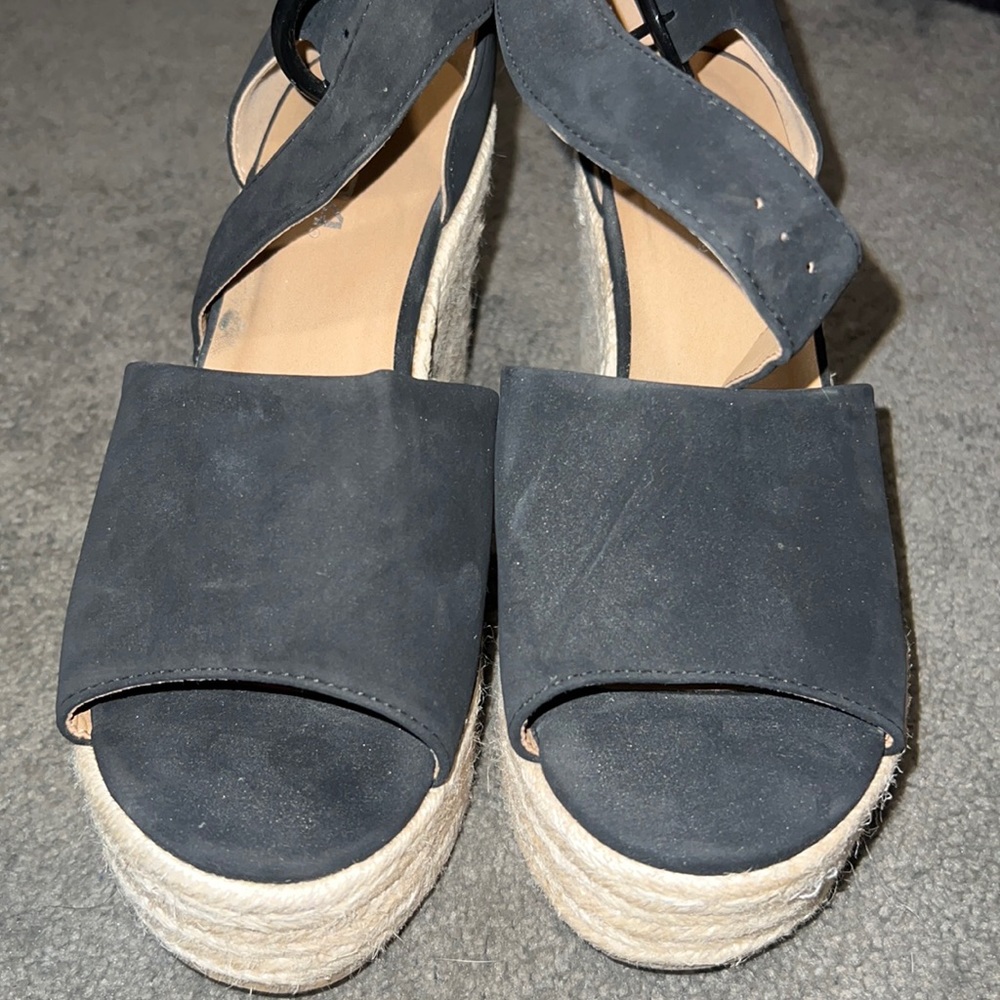 Soda Open Toe Platforms
